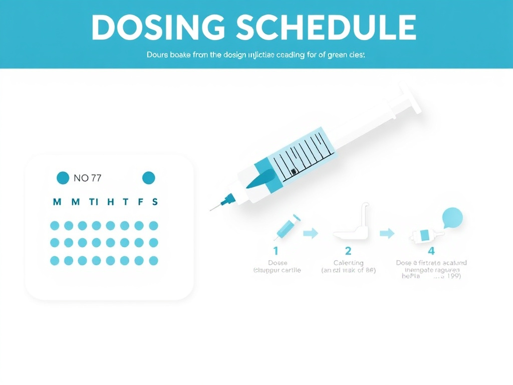 Multi-peptide combination protocol showing SNAP-8 with GHK-Cu Matrixyl and other anti-aging peptides