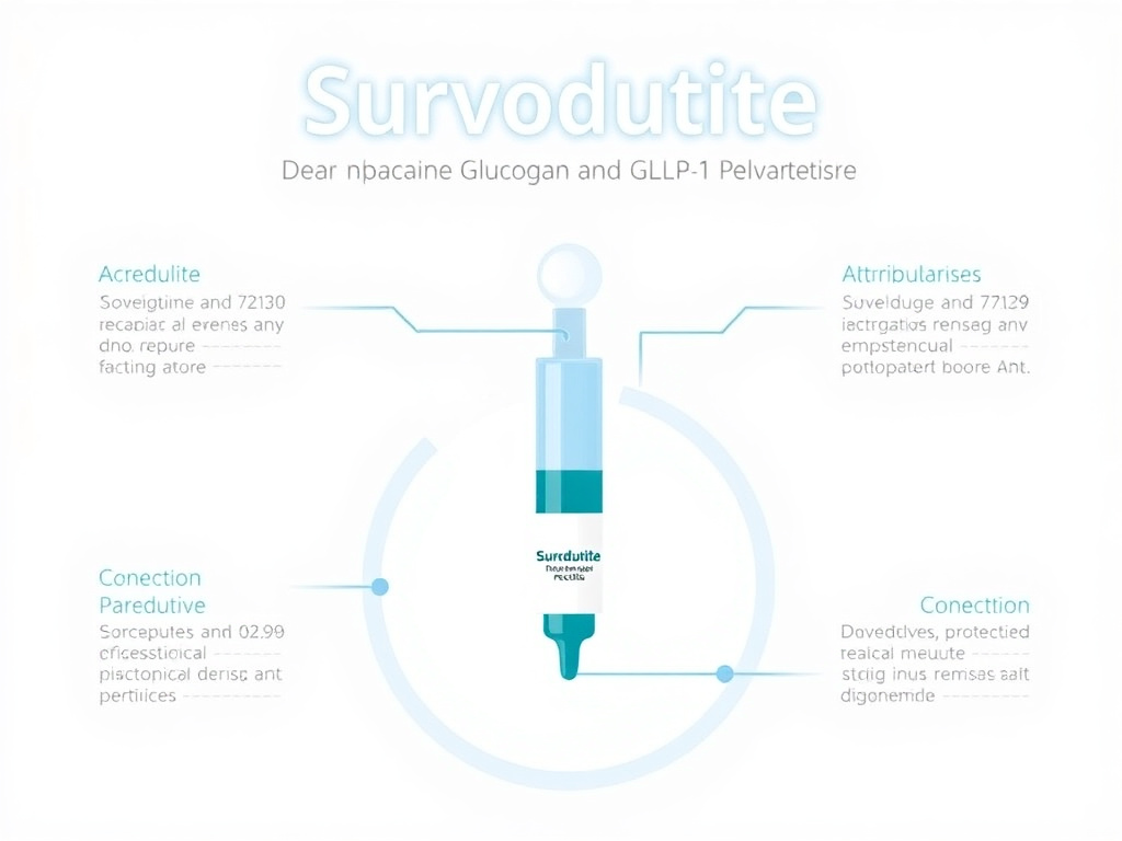 Survodutide dual glucagon and GLP-1 receptor agonist investigational peptide overview