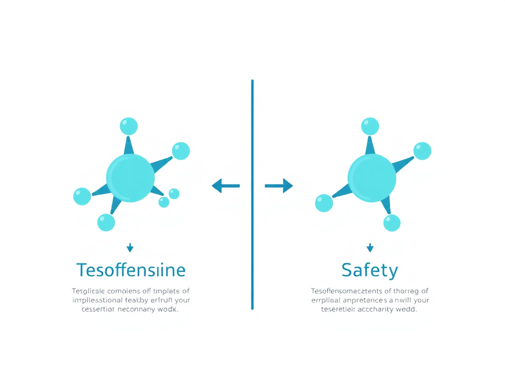 Comparison chart showing weight loss efficacy of tesofensine versus semaglutide, tirzepatide, and other obesity medications