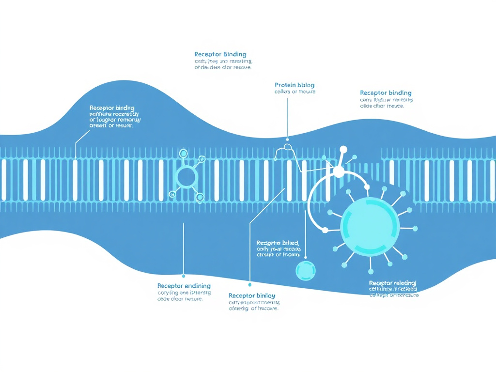Discovery and biology of thymosin beta-4 showing thymus gland origin and molecular structure