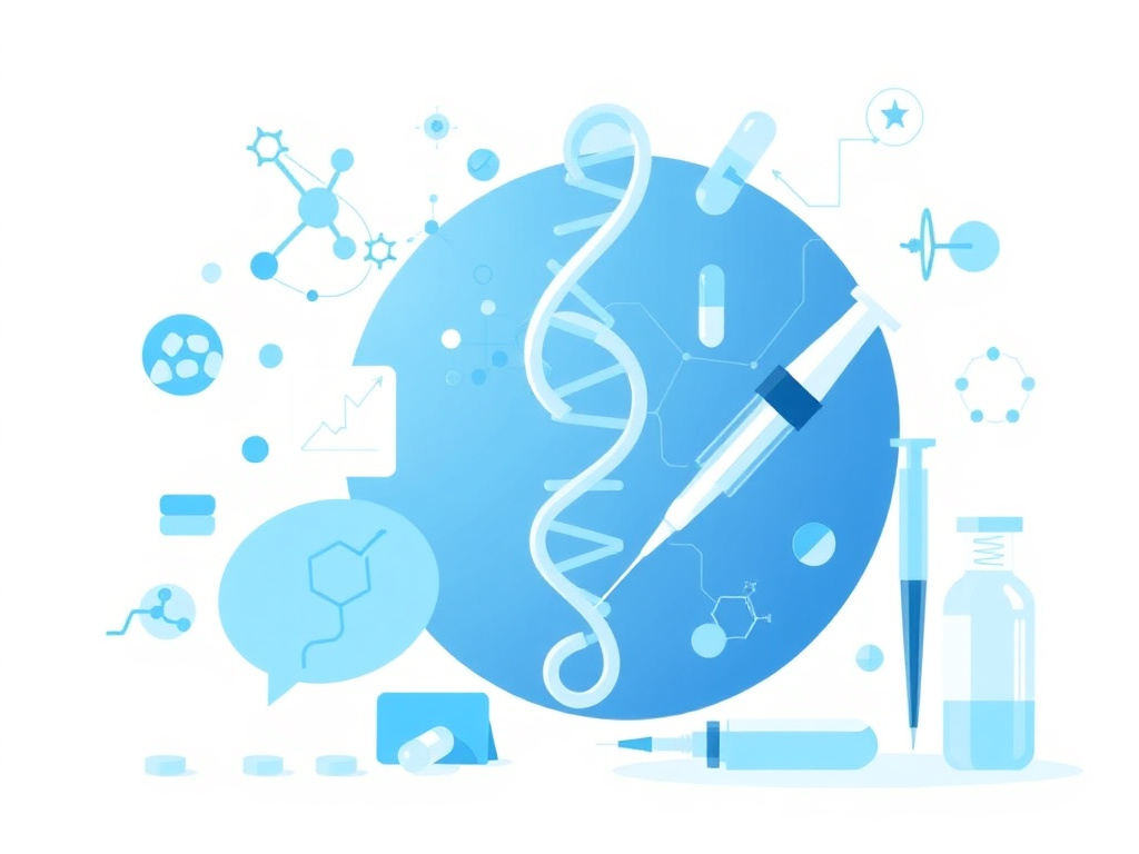 Thymosin Beta-4 TB-500 healing peptide overview showing tissue repair mechanisms
