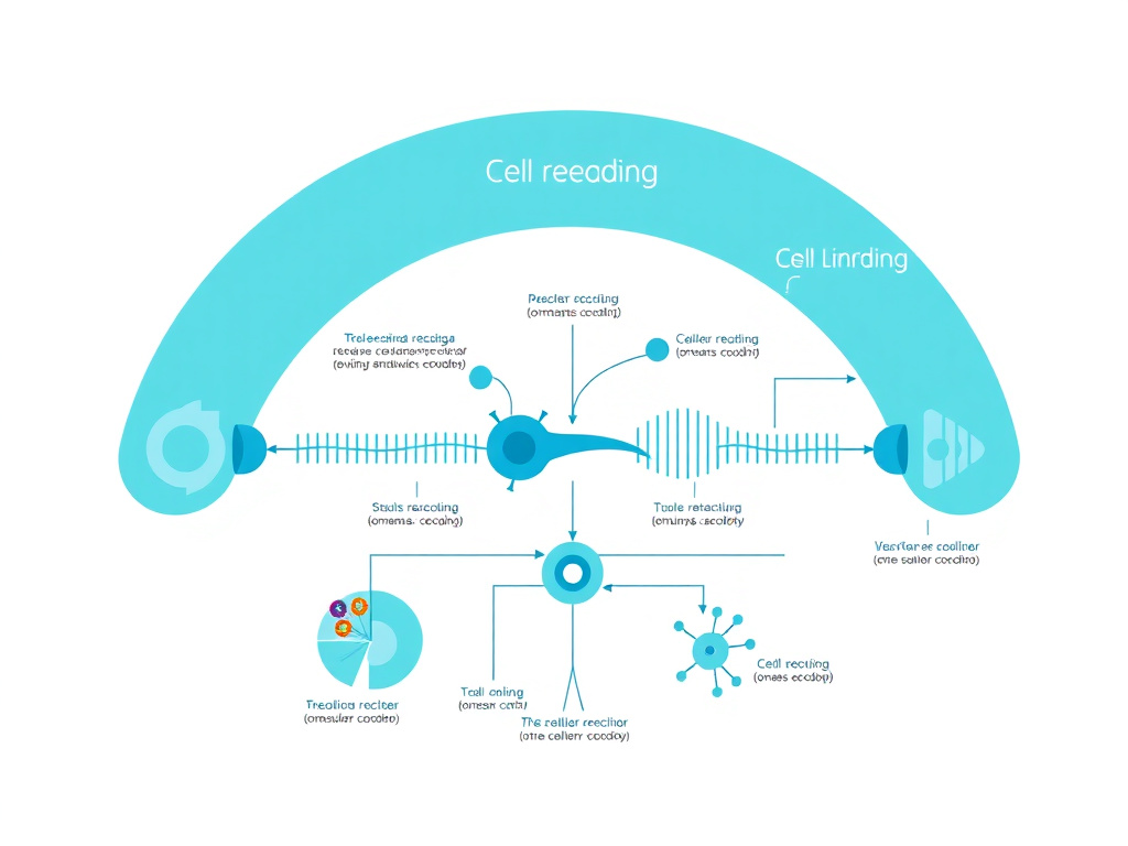Neurological repair mechanisms of thymosin beta-4 showing neuroprotection and neuroregeneration pathways