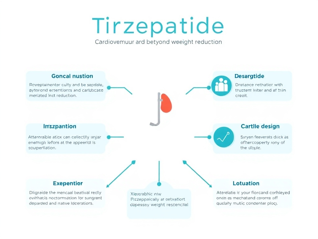 Tirzepatide cardiovascular and metabolic benefits beyond weight reduction