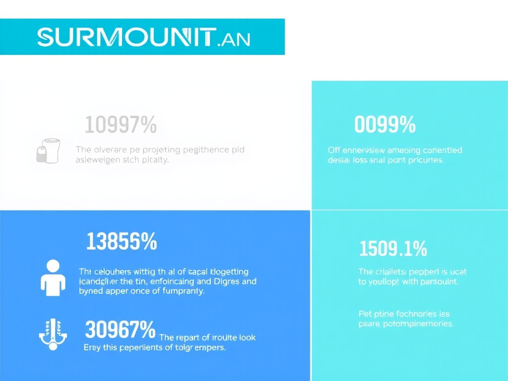 SURMOUNT clinical trial program results for tirzepatide weight loss outcomes