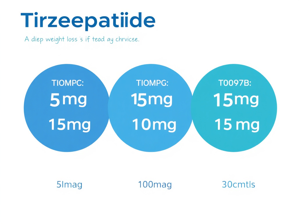 Tirzepatide weight loss results by dose showing 5mg 10mg and 15mg outcomes